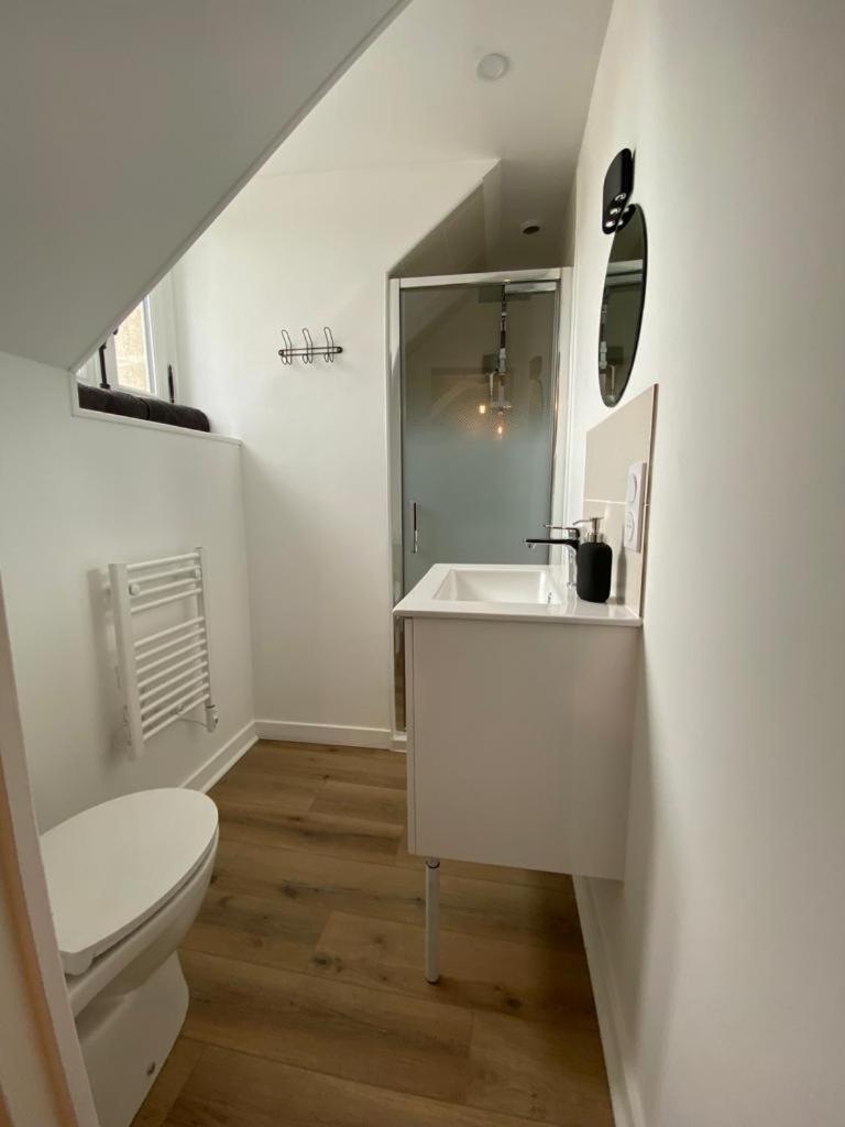 Au Coeur De Ville Laval  Quarto foto