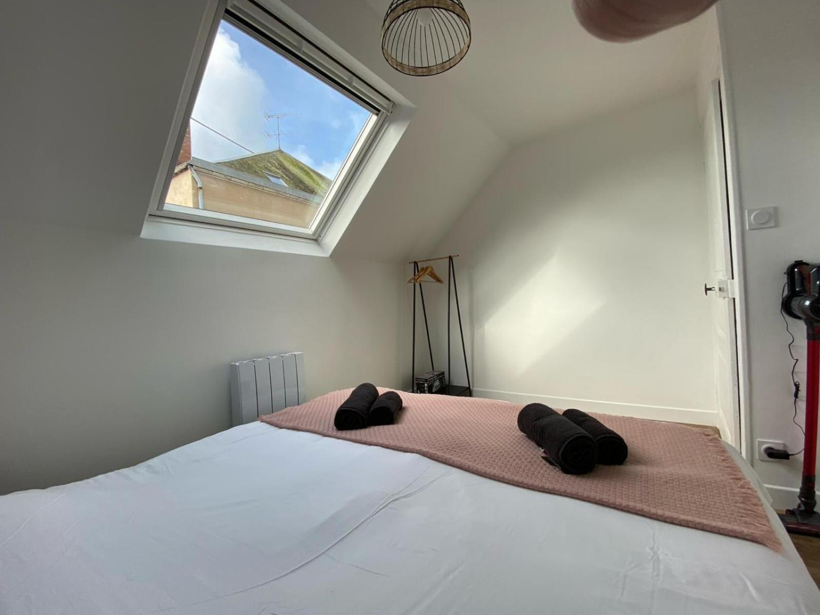Au Coeur De Ville Laval  Quarto foto