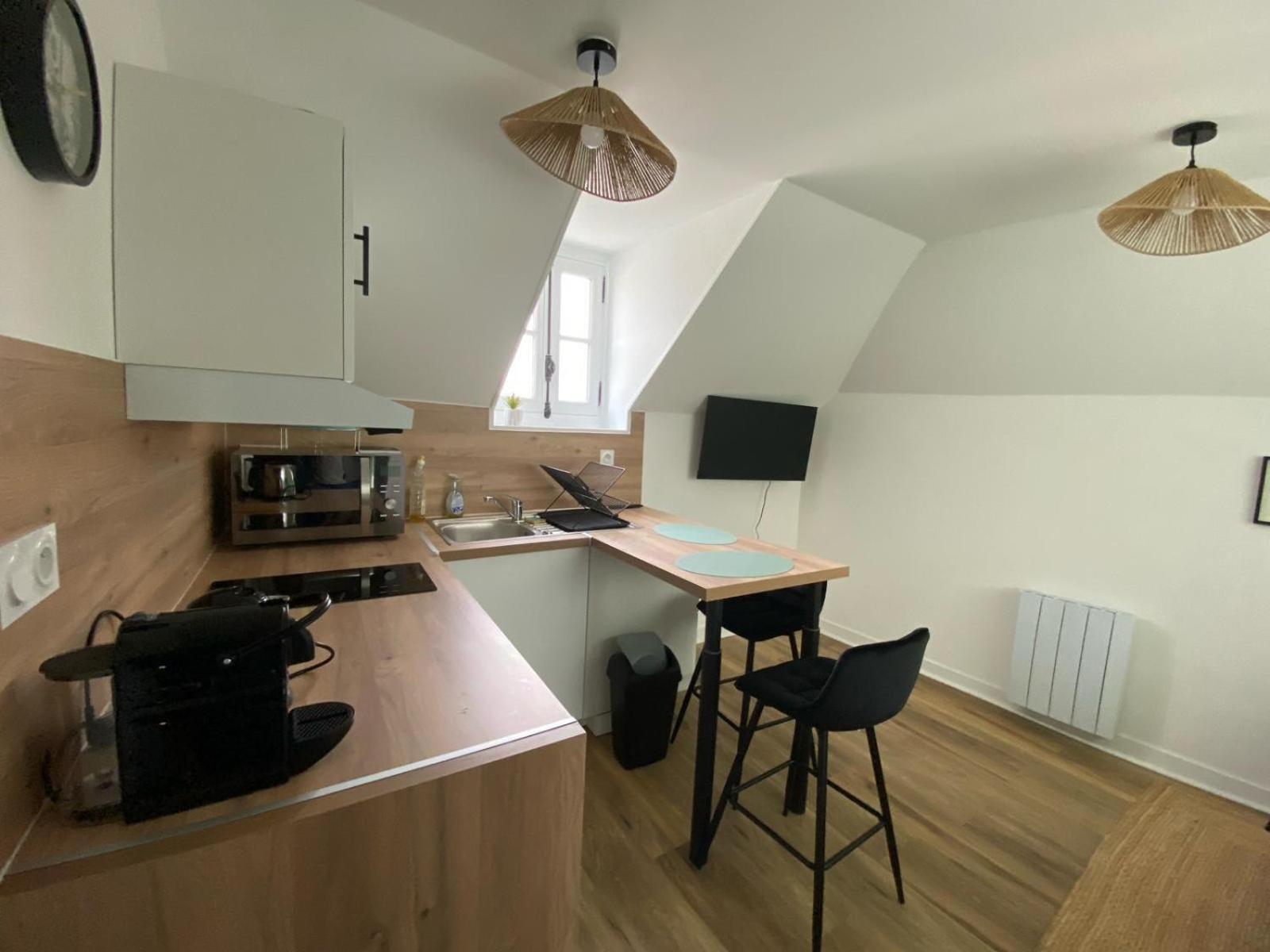 Au Coeur De Ville Laval  Quarto foto